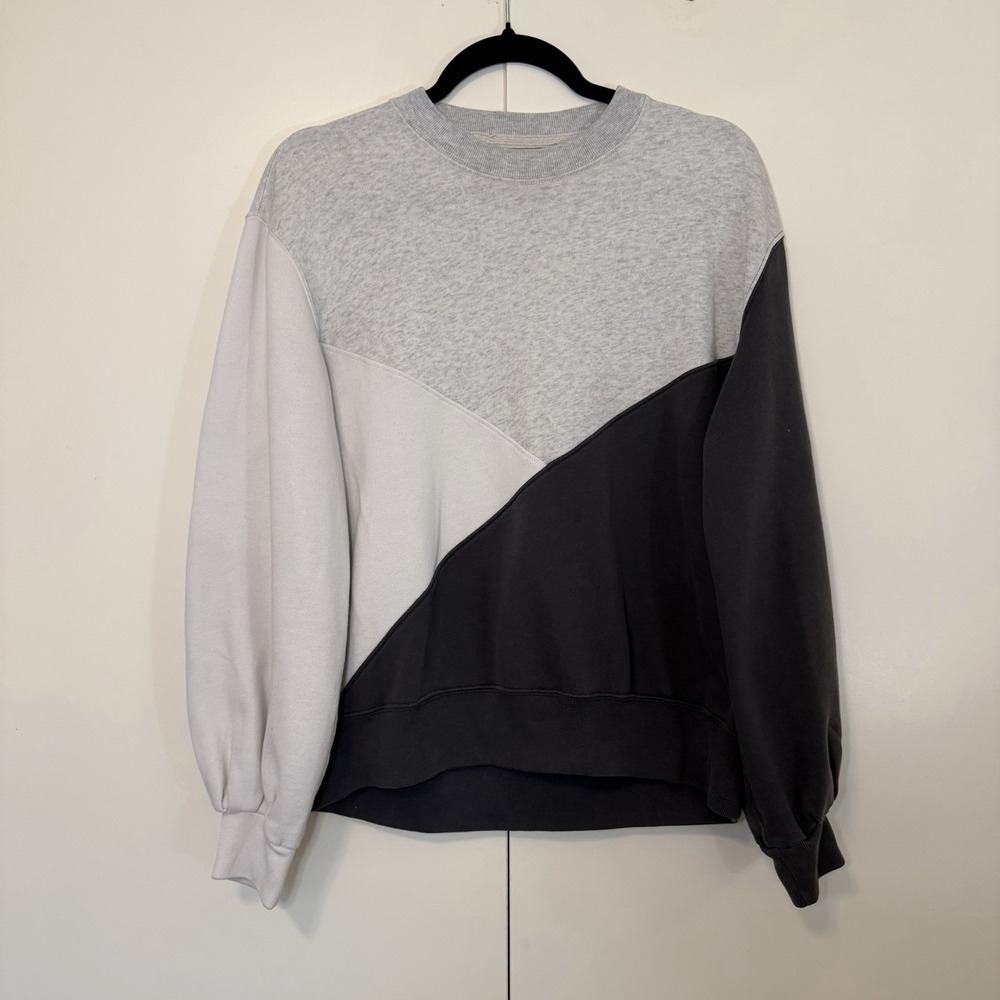 Abercrombie‎ & Fitch Colorblock Crewneck